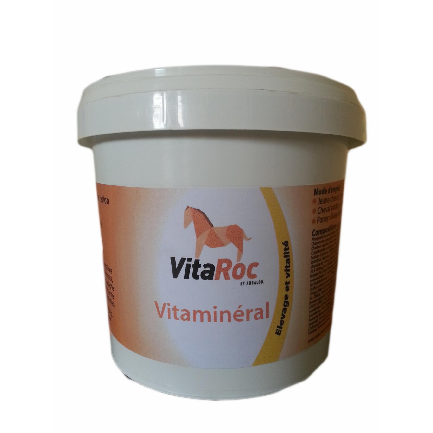 Vitamine und Mineralien für Pferde VitaRoc by Arbalou Vitaminéral