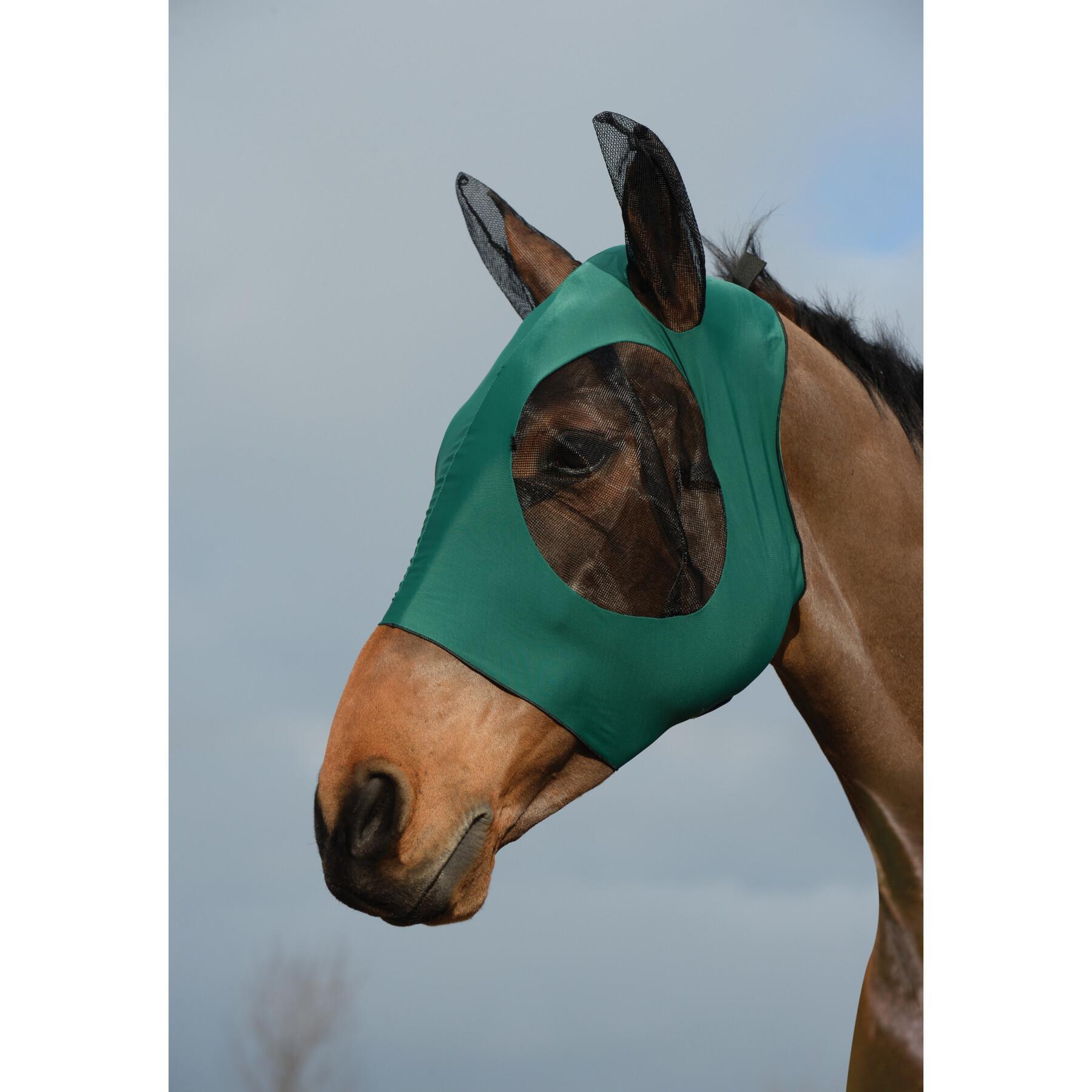 Dehnbare Fliegenmaske für Augen und Ohren für Pferde Weatherbeeta Bug