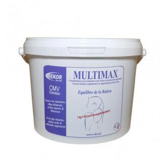 Vitamin-Ergänzungsfuttermittel für Pferde Rekor Multimax