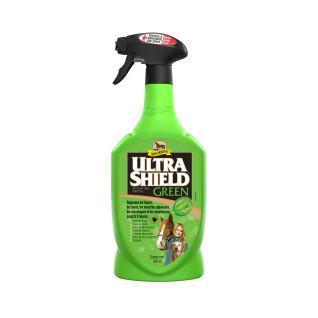Insektenschutzspray für Pferde Absorbine Ultrashield Green