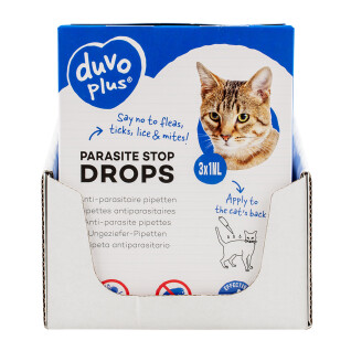 Antiparasitentropfen für Katzen Duvoplus