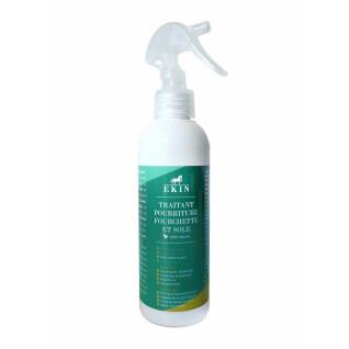 Spray zur Behandlung von schwerer Sohlen- und Gabelfäule für Pferde Ekin 200 mL