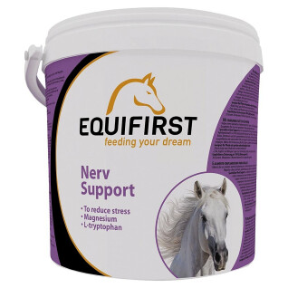 Nahrungsergänzung Stressmanagement Pferd Equifirst Support