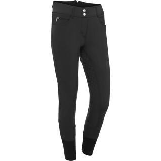 Reithose full grip hohe Taille Damen Equipage Andalouse