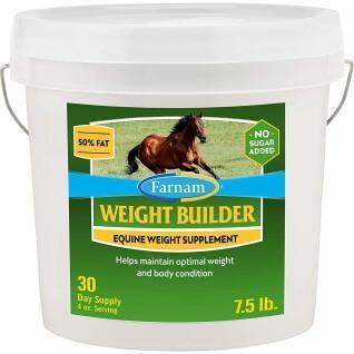 Nahrungsergänzungsmittel für Pferde Schönheit Farnam Weight Builder