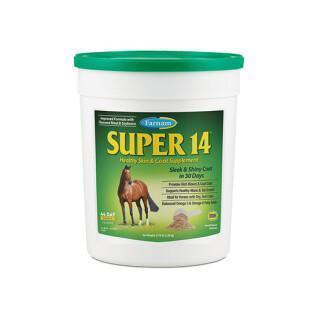 Nahrungsergänzungsmittel Schönheit für Pferde Farnam Super 14
