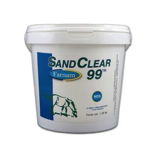 Nahrungsergänzungsmittel Gelenkunterstützung für Pferde Farnam Sand Clear