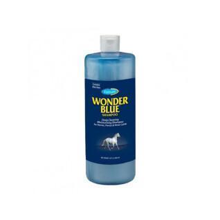 Shampoo für Pferde Farnam Wonder Blue 946 ml