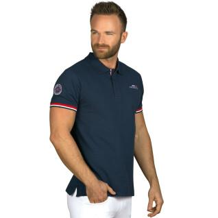 Poloshirt Reiten Kind Flags&Cup Frankreich - Limited Edition