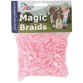 Elastische Bandage für Pferde Harry's Horse Magic braids, zak