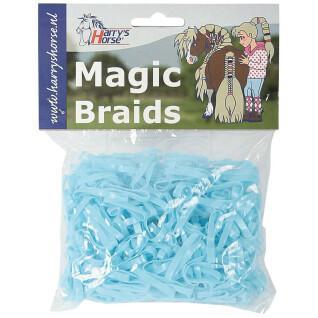 Elastische Bandage für Pferde Harry's Horse Magic braids, zak