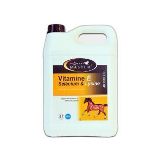 Vitamin e - Selen - Lysin - flüssig für Pferde Horse Master
