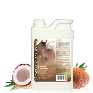 Shampoo coconut für Pferde Horse Of The World 1 l