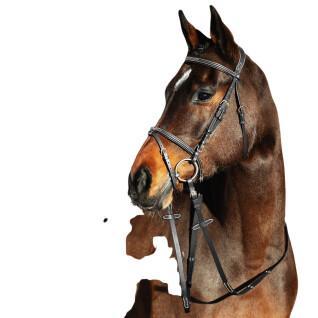 Trensen mit Nasenriemen für Pferde Horze Constance