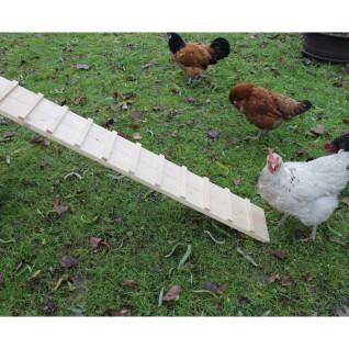 Hühnerhausleiter aus Holz Kerbl
