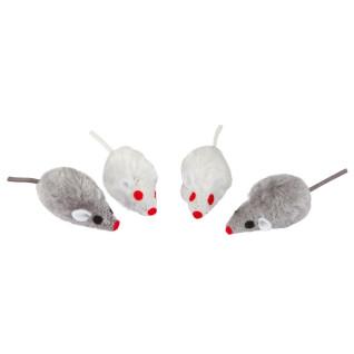 Langhaarige Maus mit Geräuschkulisse Kerbl