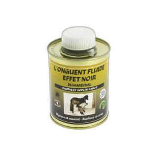 Hufpflege für Pferde mit Schwarzeffekt La Gamme du Maréchal Onguent Fluide - Pot 500 ml