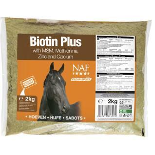 Nachfüllpackung Nahrungsergänzung Hufe für Pferde NAF Biotine Plus