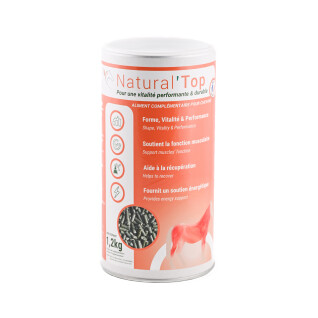 Nahrungsergänzungsmittel für Muskeln Erholung und Vitalität Natural Innov Natural'Top