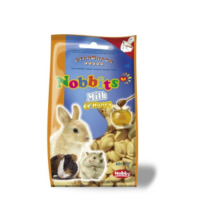 Leckerbissen für Nagetiere Nobby Pet Nobbits Milk & Honey