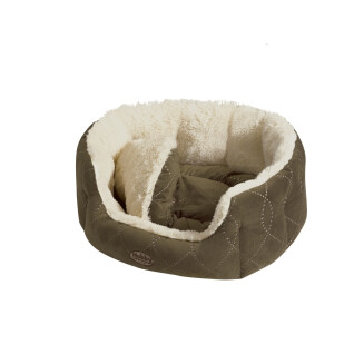 Ovaler Komfortkorb für Hunde Nobby Pet Ceno