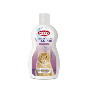 Shampoos für Langhaarkatzen Nobby Pet
