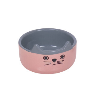 Katzennapf aus Keramik Nobby Pet Cat Face