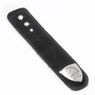 Armband aus Wildleder mit 3 Strasssteinen Tattini Close contact