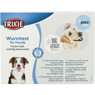 Pflege für Hunde Test Entwurmung Trixie