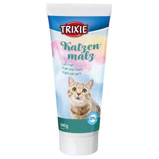 4er-Set Ergänzungsfuttermittel Verdauung für Katzen Trixie Malt