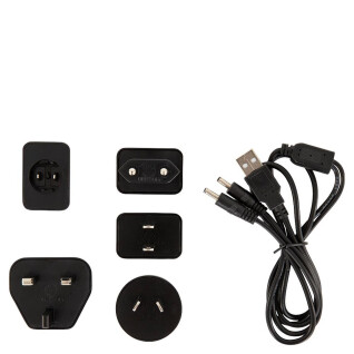 Original-Ladegerät mit 2-Port-Micro-USB-Kabel Whis