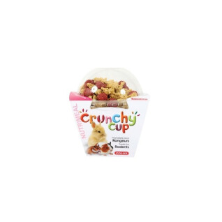 Crunchy Cup Natur Rote Bete für Nager Zolux