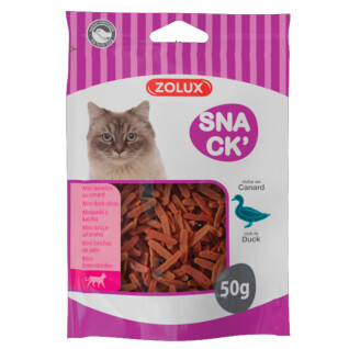Mini-Entenstreifen-Snack für Katzen Zolux