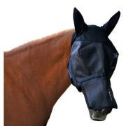 Fliegenmaske für Pferde mit abnehmbarem Ohr und Nase Absorbine