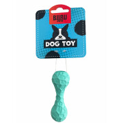 Hundespielzeug mit Leckerbissen Hanteln aus Gummi BUBU Pets