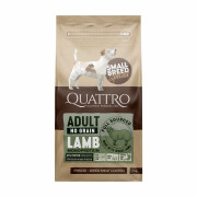 Trockenfutter für Hunde kleiner Rassen Lamm BUBU Pets Quatro Super Premium