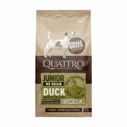 Trockenfutter für Hunde kleiner Rassen Ente BUBU Pets Quatro Super Premium