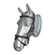 Zaumzeug für Pferde Kombinierter Nasenriemen mit abnehmbarem Nasenband Cavaletti Soft