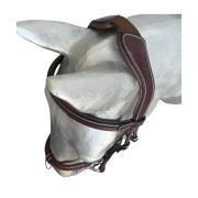 Zaumzeug für Pferde Kombinierter Nasenriemen mit abnehmbarem Nasenband Cavaletti Soft