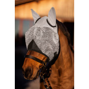 Fliegenmaske für Pferde mit Ohrenschutz Covalliero