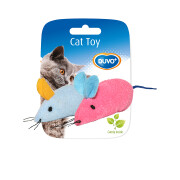 Plüschspielzeug für Katze Maus Duvoplus