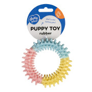 Welpenspielzeug Kau-Ring Duvoplus Puppy