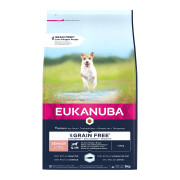 Nahrungsergänzungsmittel für Hunde Eukanuba Grainfree Ocean Fish S/M