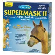 Fliegenmaske mit Ohrenschutz Farnam Supermask II Horse Horse