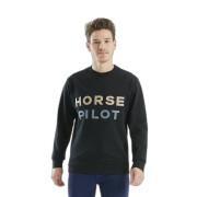 Sweatshirt Reiten Horse Pilot Team