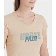 T-Shirt Damen Horse Pilot Team