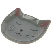 6er-Set Keramikteller für Katzen Kerbl Kitty