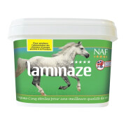 Ergänzungsfuttermittel Leistung für Pferde NAF Laminaze Pellet
