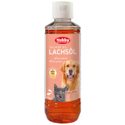 Nahrungsergänzungsmittel für Hunde und Katzen Lachsöl Nobby Pet 250 mn