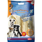 Kauwalzen für Hunde Nobby Pet White'n Tasty 165 g